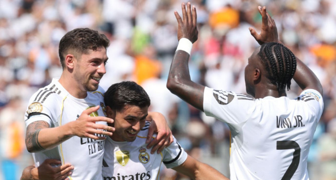 Real Madrid 3-1 Pachuca | Asencio nhận thẻ đỏ, 10 người Real vẫn thắng tưng bừng