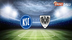 Karlsruher SC VS Preuben Munster 18:00 02/08/2025 Hạng hai Đức