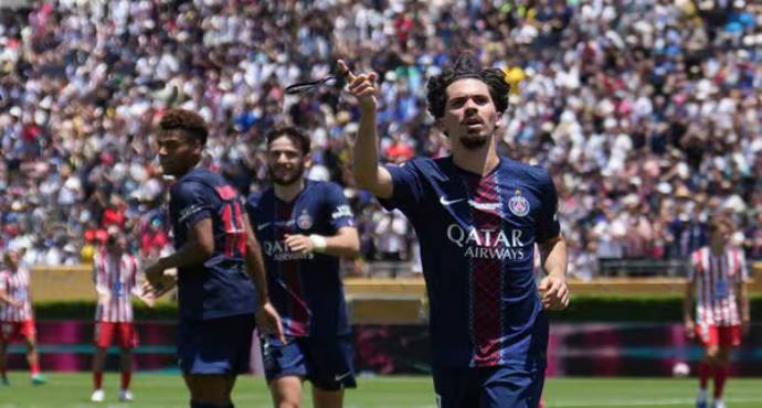 Paris Saint Germain 4-0 Atletico Madrid | Bàn thắng của Alvarez bị từ chối, ĐKVĐ áp đảo Atletico Madrid