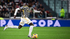 Marseille sắp đạt được thỏa thuận với Juventus về vụ chuyển nhượng Weah
