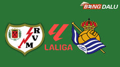 Rayo Vallecano VS Real Sociedad 19:00 24/04/2026 VĐQG Tây Ban Nha