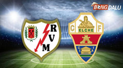 Rayo Vallecano VS Elche 02:00 04/04/2026 VĐQG Tây Ban Nha