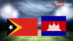 Đông Timor VS Campuchia 16:00 30/09/2026 FIFA ASEAN Cup