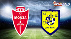 Monza VS Juve Stabia 01:00 20/05/2026 Hạng 2 Ý