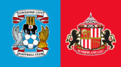 Coventry VS Sunderland