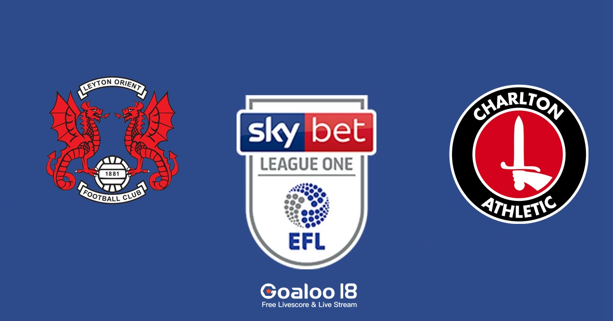 ​Leyton Orient vs Charlton Prediction England League 1