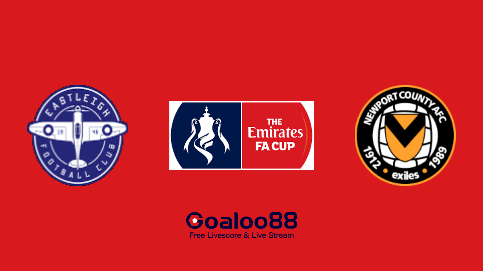 Eastleigh VS Newport County Prediction England FA Cup