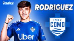 Como Secures Jesús Rodríguez in Record-Breaking €22.5M Transfer from Real Betis