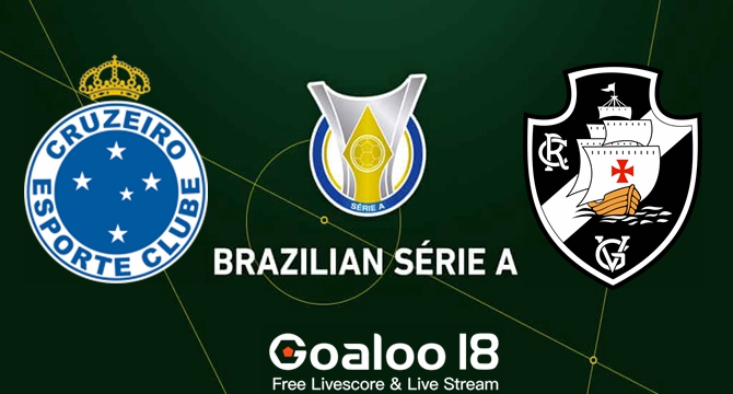 Cruzeiro VS Vasco da Gama Prediction Brazil Serie A