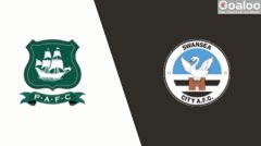 England Championship---Plymouth Argyle VS Swansea City