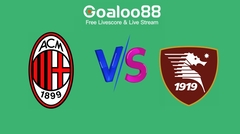 AC Milan VS Salernitana Prediction Italian Serie A