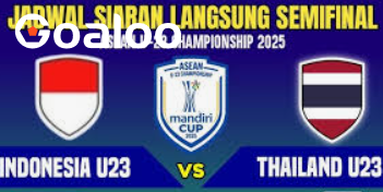 Indonesia U23 VS Thailand U23