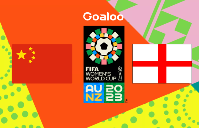 China (W) VS England (W) Preview and Prediction FIFA Women
