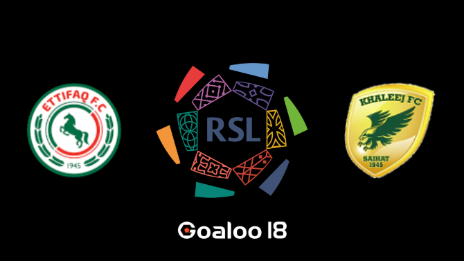 Al-Ettifaq VS Al-Khaleej Prediction Saudi Professional League