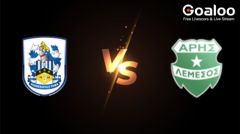International Club Friendly---Huddersfield Town VS Aris Limassol Live scores