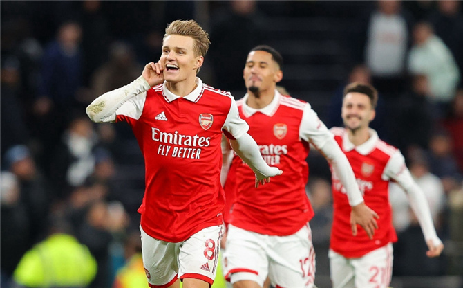 English Premier League: Tottenham Hotspur 0-2 Arsenal | Highlights | 15/1