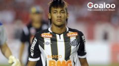 Neymar Set for Sensational Return to Santos
