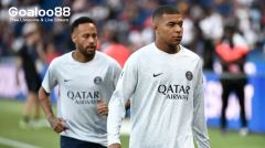 Neymar aims dig at Mbappe as he heads towards PSG exit