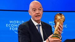 ​Infantino Criticized for Joking About British Fans, Urged to Lower World Cup Ticket Prices