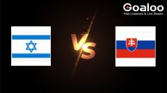 UEFA European Women's Championship---Israel (W) VS Slovakia (W) Live scores