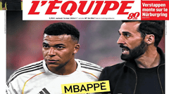 L'Équipe Front Page: Florentino Pérez Doesn't Want to Lose Either Vinícius or Mbappé, Talks Expected to Take Place