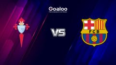 Spanish La Liga---Celta Vigo VS FC Barcelona Prediction