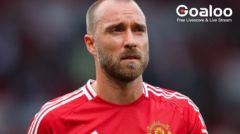 Eriksen's Manchester United Future Uncertain