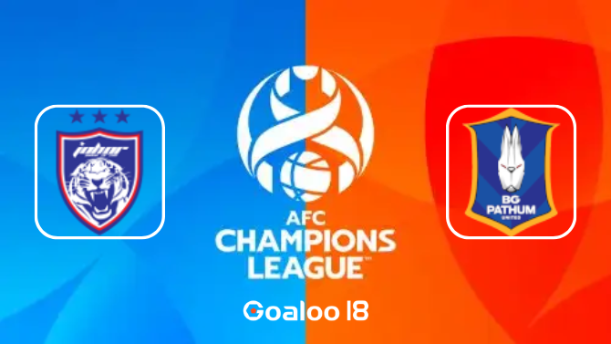 Johor Darul Takzim VS BG Pathum United Prediction AFC Champions League