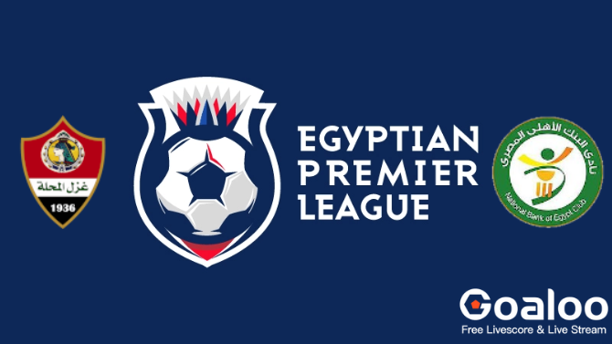 Ghazl El Mahallah VS NBE SC Prediction Egyptian Premier League