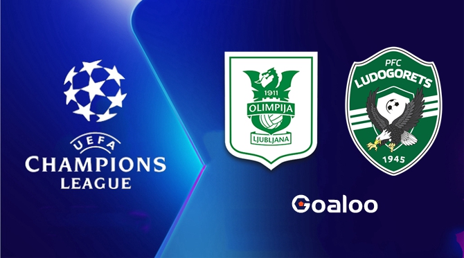 ​Olimpija Ljubljana vs Ludogorets Razgra Prediction Champions League Qualification