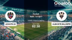 Goals Expected as Levante Host Albacete