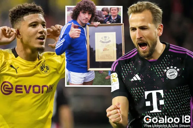 Kane breaks yet another record as he surpasses legend and Man Utd outcast