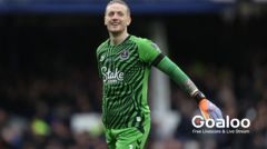 Jordan Pickford Commits Future to Everton with New Long-Term Contract
