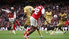 Arsenal Secure Gritty 1-0 Win Over Crystal Palace, Extend Lead