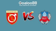 Degerfors IF VS Helsingborg Prediction Sweden Superettan