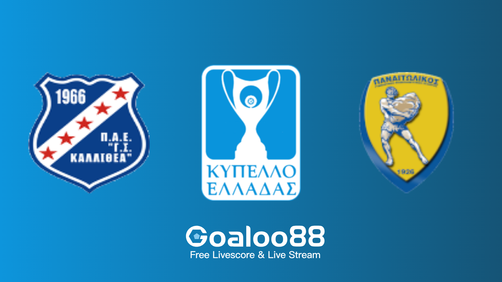 Kallithea VS Panaitolikos Agrinio Prediction Greece Cup