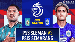 Predicted Line-Up: PSS Sleman vs PSIS Semarang
