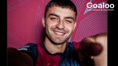 Pedri Set to Extend Barcelona Stay Until 2030