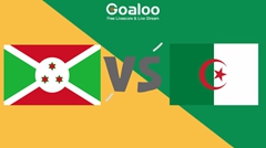 Burundi vs. Algeria: Match Prediction---2026/09/29