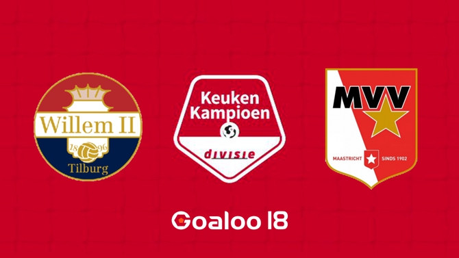 Willem II VS MVV Maastricht Prediction Holland Eerste Divisie