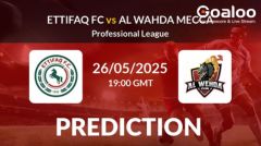 Ettifaq FC vs Al Wahda Mecca: Home Advantage to Prevail