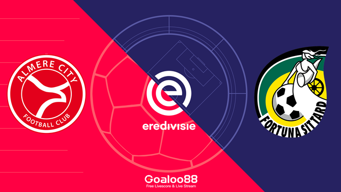 Almere vs Fortuna Sittard Prediction Holland Eredivisie