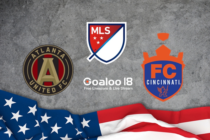 ​Atlanta United vs FC Cincinnati Prediction USA Major League Soccer