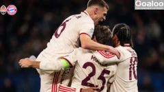 UCL Matchday 6: Bayern Munich Dominates Shakhtar Donetsk 5-1