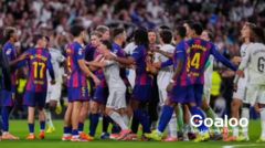 Real Madrid Edge Barcelona 2-1 in Tense El Clásico Showdown