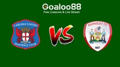 Carlisle United VS Barnsley Prediction England League 1