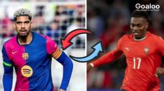 Barcelona and AC Milan Eye Historic Swap Deal: Leão for Araujo Sparks Debate