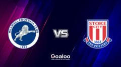 England Championship---Millwall VS Stoke City Prediction