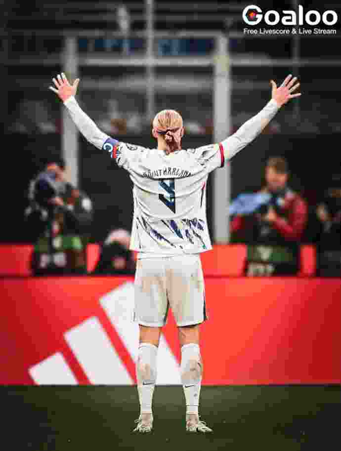 ​Qualifying for the World Cup, Haaland Updates Social Media After the Match: "Finally!"