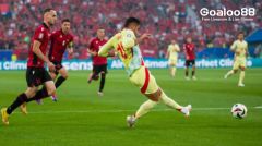 Spain Seal Top Spot, Send Shockwaves Through Euros with Albania Win